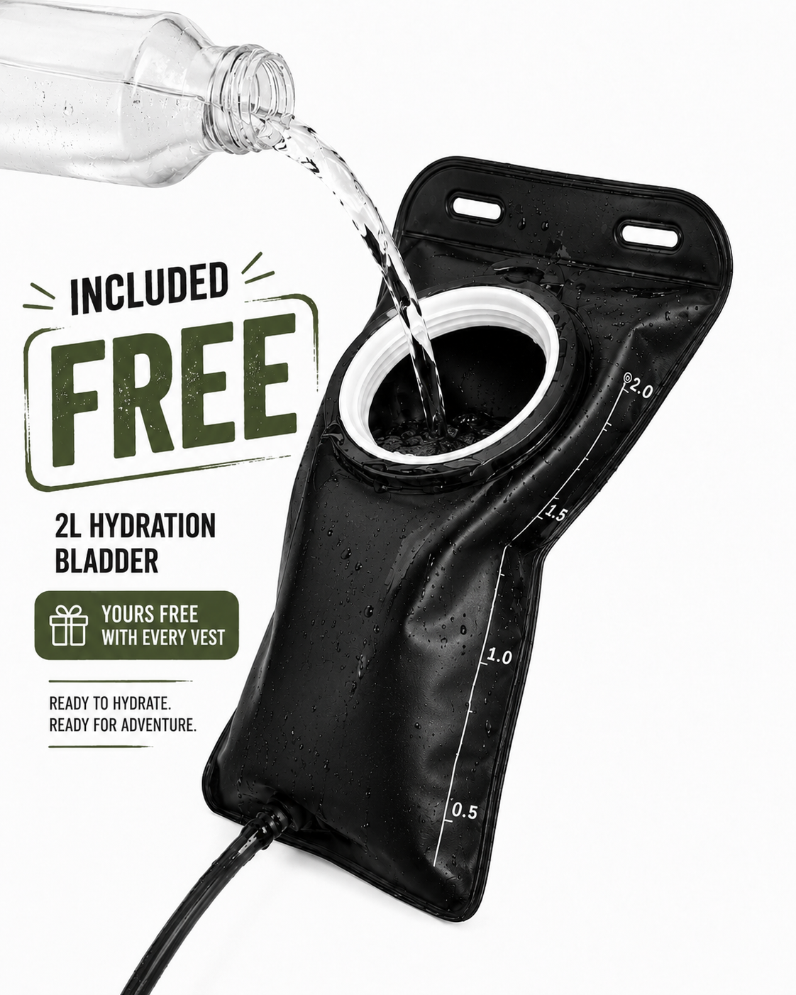Ridge 2L Hydration Vest